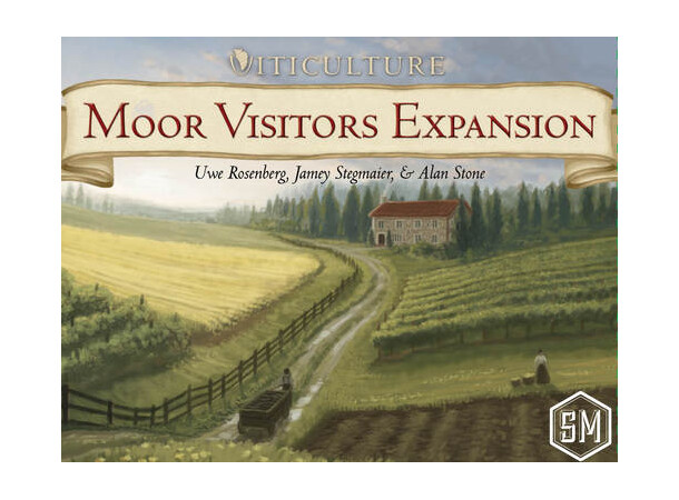 Viticulture Moor Visitors Expansion Ekspansion til Viticulture Brætspil 